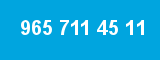 965 711 45 11 965 711 45 11